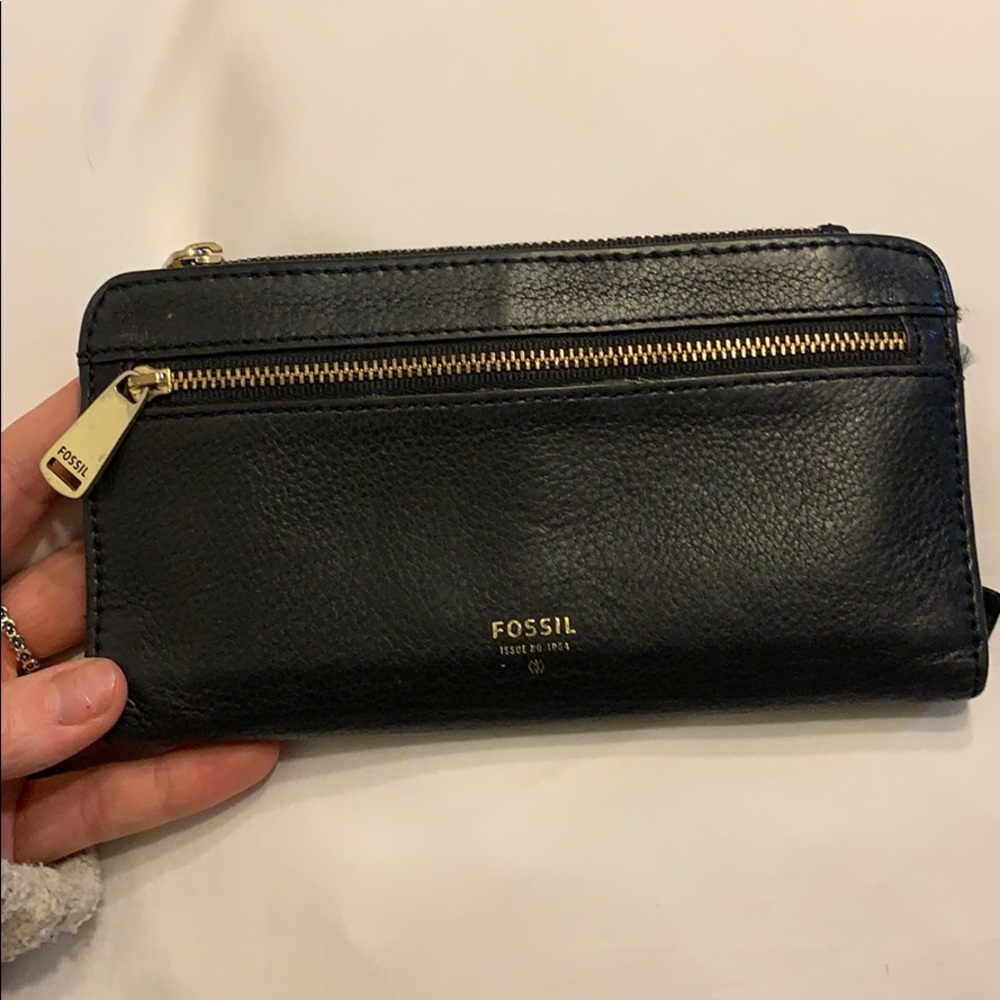 Fossil Leather Wallet